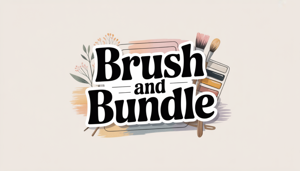 brush and bundle - a creative blog for designers